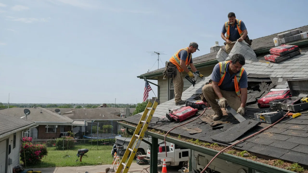 Roof Repair in Andersonville, TN near me